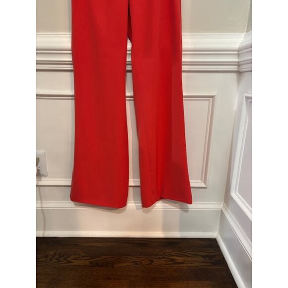 SACHIN & BABI Whitely Coral‎ Bow Wide Leg Palazzo Pants Trousers Size 0 - Picture 8 of 8